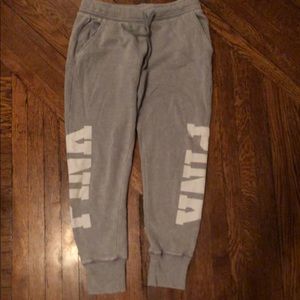 Victoria’s Secret pink joggers